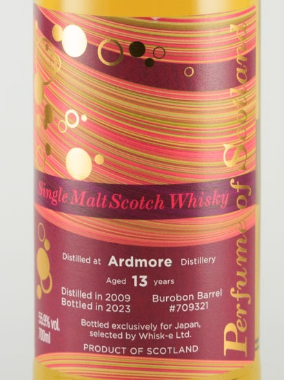 Perfume of Scotland Ardmore 13 Year Old 2009
