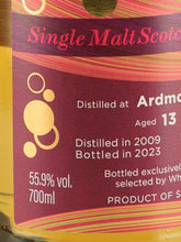Load image into Gallery viewer, Perfume of Scotland Ardmore 13 Year Old 2009