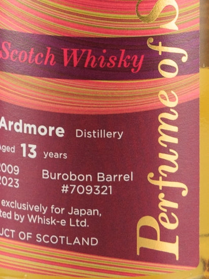 Perfume of Scotland Ardmore 13 Year Old 2009