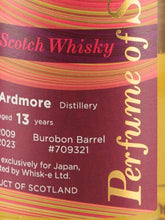 Load image into Gallery viewer, Perfume of Scotland Ardmore 13 Year Old 2009
