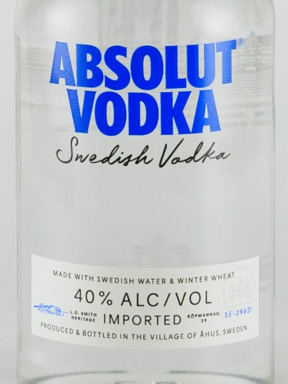 Absolut Vodka
