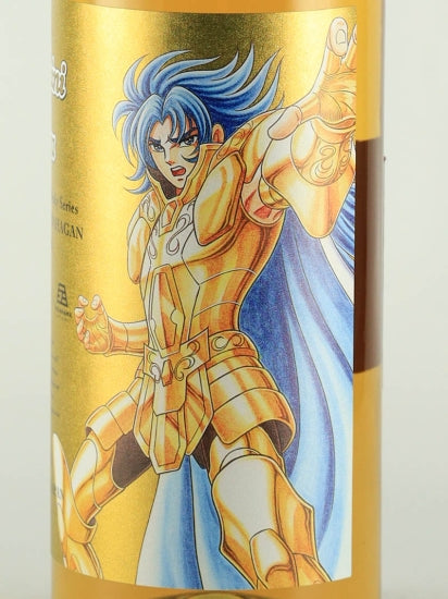 Saint Seiya Gold Saint Whisky Series Gemini Saga