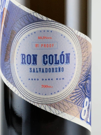 Ron Colon El Salvadoreno Original