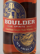 Load image into Gallery viewer, Boulder American Single Malt Whiskey