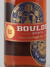 Load image into Gallery viewer, Boulder American Single Malt Whiskey