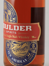 Load image into Gallery viewer, Boulder American Single Malt Whiskey