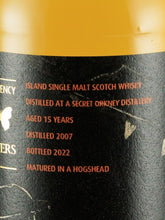 Load image into Gallery viewer, Artwork Secret Orkney 15 Year Old 2007
