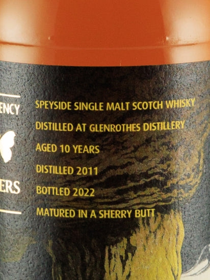 Artwork Glenrothes 10 Year Old 2011