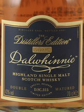 Load image into Gallery viewer, Dailuaine Distiller's Edition 2006/2021