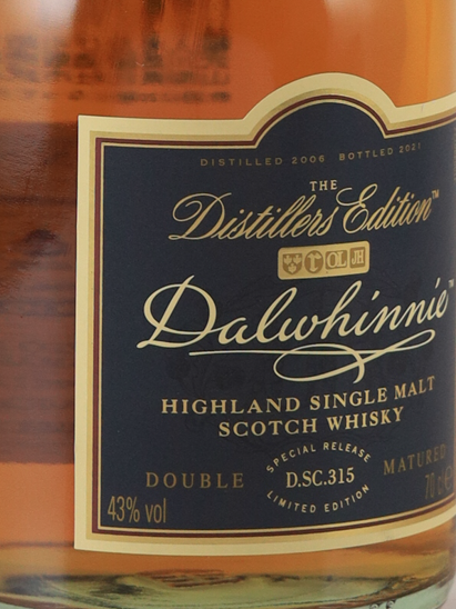 Dailuaine Distiller's Edition 2006/2021