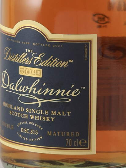 Dailuaine Distiller's Edition 2006/2021
