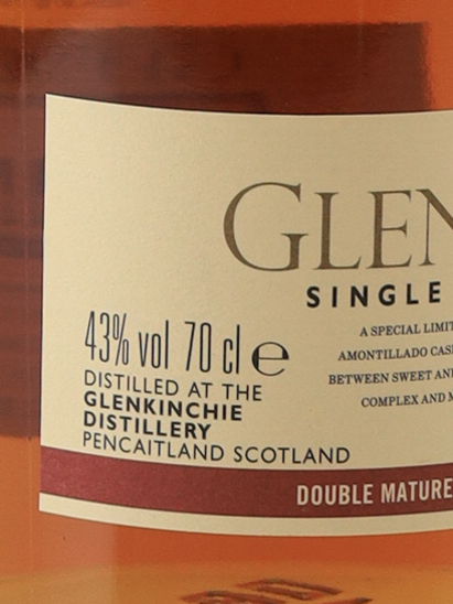 Glenkinchie Double Matured 2009/2021