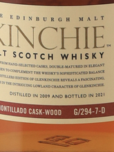 Load image into Gallery viewer, Glenkinchie Double Matured 2009/2021