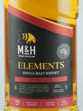 Load image into Gallery viewer, M&amp;H Elements Sherry Cask