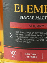 Load image into Gallery viewer, M&amp;H Elements Sherry Cask