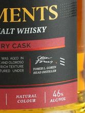 Load image into Gallery viewer, M&amp;H Elements Sherry Cask