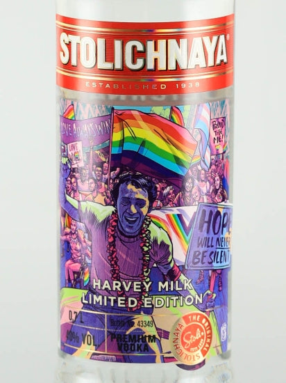 Stoli Harvey Milk LGBT