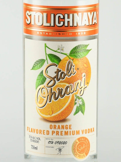 Stoli Orange