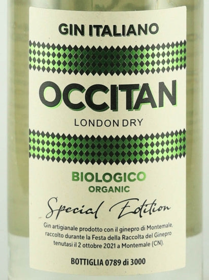 Bordiga Occitane Gin Bio