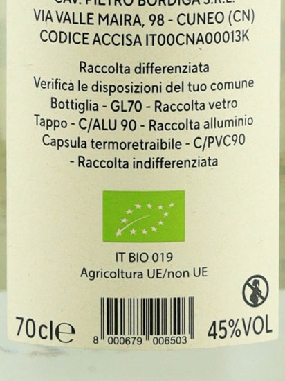 Bordiga Occitane Gin Bio