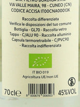 Load image into Gallery viewer, Bordiga Occitane Gin Bio
