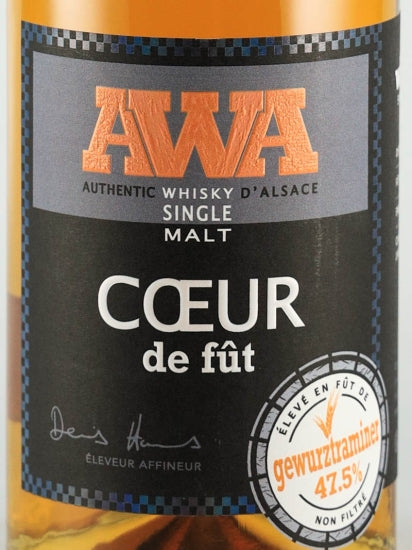 AWA Single Malt Cool de F Gewürztraminer