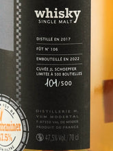 Load image into Gallery viewer, AWA Single Malt Cool de F Gewürztraminer