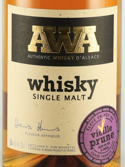 AWA Single Malt Vieille Prune