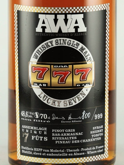 AWA Single Malt Lucky Seven