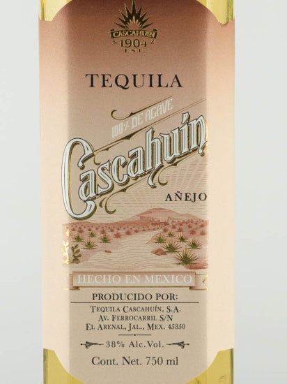 Cascahuin Anejo