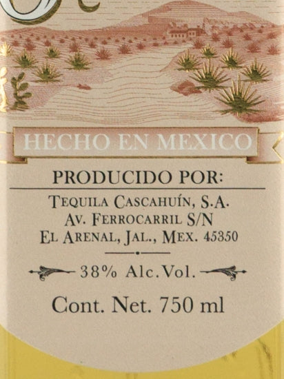 Cascahuin Anejo