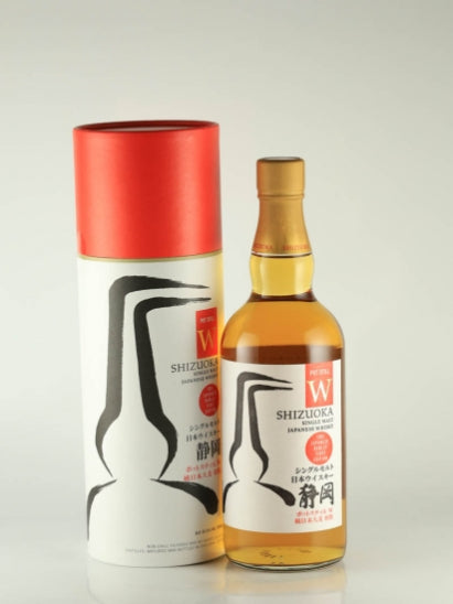 Single Malt Whisky Shizuoka Pot Still W Pure Japanese Barley