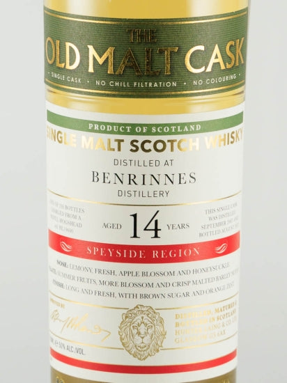Old Malt Cask Benrinnes 14 Year Old 2007