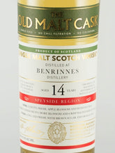 Load image into Gallery viewer, Old Malt Cask Benrinnes 14 Year Old 2007
