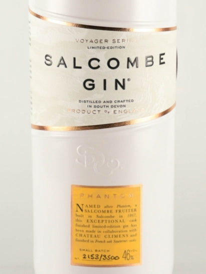Salcombe Gin Voyager Series Phantom