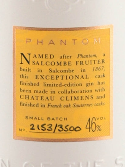 Salcombe Gin Voyager Series Phantom