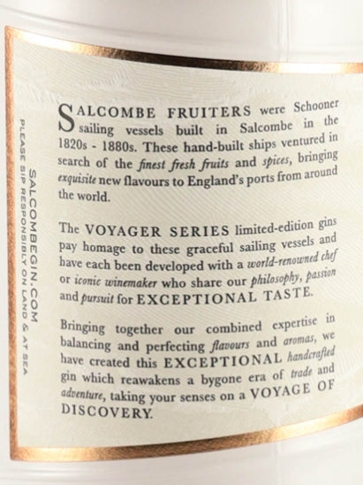 Salcombe Gin Voyager Series Phantom