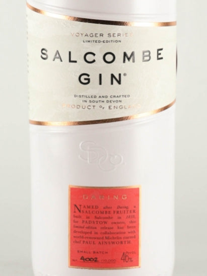 Salcombe Gin Voyager Series Daring