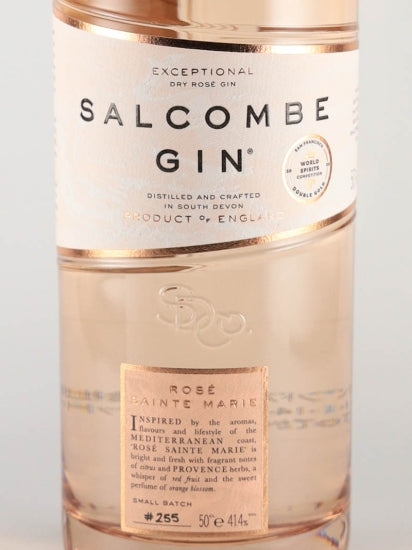 Salcombe Gin Rose Saint Mary