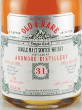 Load image into Gallery viewer, Old &amp; Rare Ardmore 31 Year Old 1990