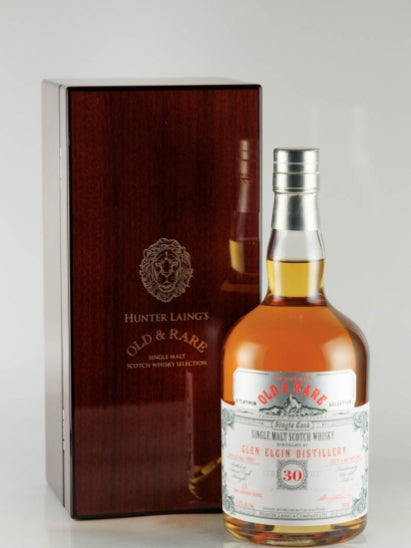 Old & Rare Glen Elgin 30 Year Old 1992