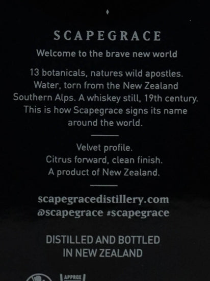 Scapegrace Gold