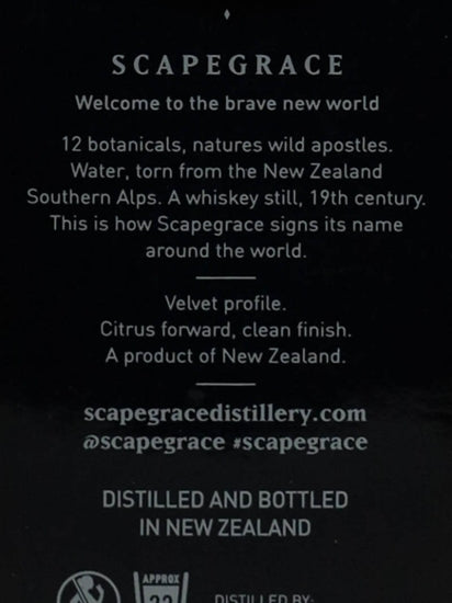 Scapegrace Classic