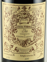 Load image into Gallery viewer, Carupano Antica Formula