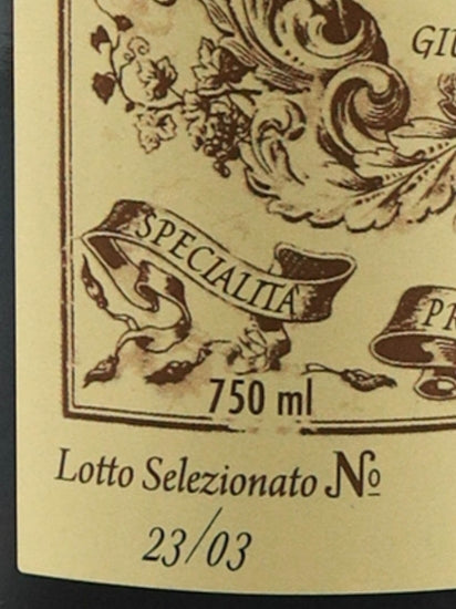 Carupano Antica Formula