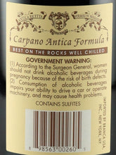 Load image into Gallery viewer, Carupano Antica Formula