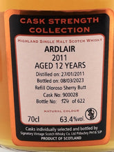 Load image into Gallery viewer, Signatory Ardmore 12 Year Old 2011