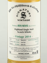 Load image into Gallery viewer, Signatory Ben Nevis 8 years 2014/2023-01 46%