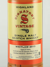 Load image into Gallery viewer, Signatory Whitlow 9 Year Old 2013 43%