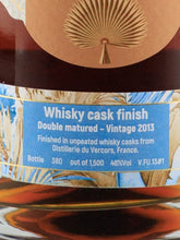 Load image into Gallery viewer, New Grove 8 Year Old 2013 Belcourt Cask Finish